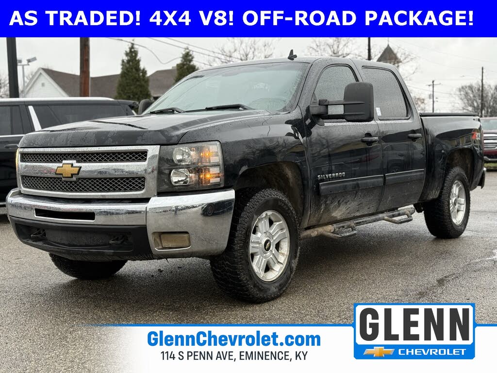 2013 Chevrolet Silverado 1500 LT Crew Cab 4WD