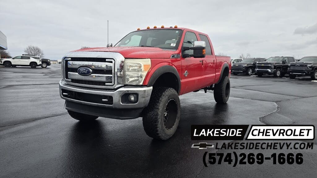 2013 Ford F-250 Super Duty Lariat Crew Cab 4WD