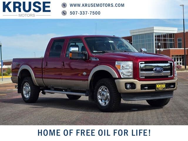2013 Ford F-350 Super Duty King Ranch Crew Cab 4WD