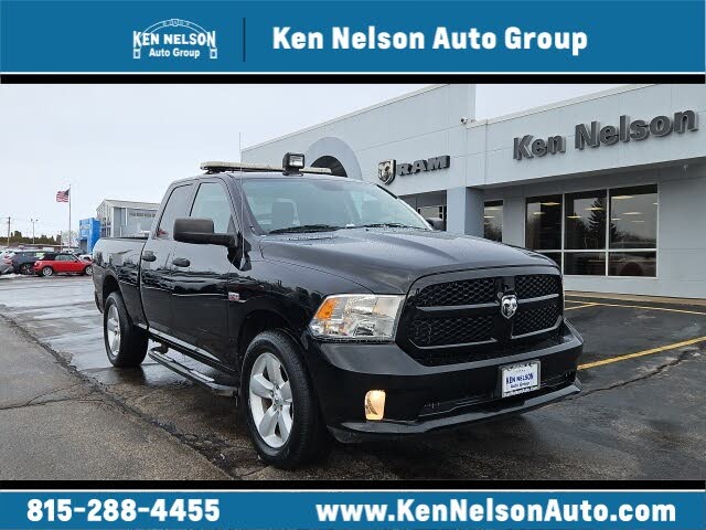 2013 RAM 1500 Express Quad Cab 4WD