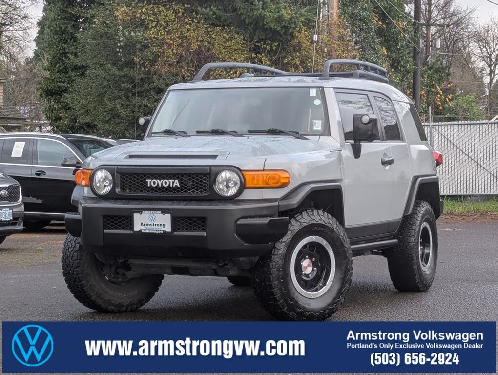 2013 Toyota FJ Cruiser 4WD