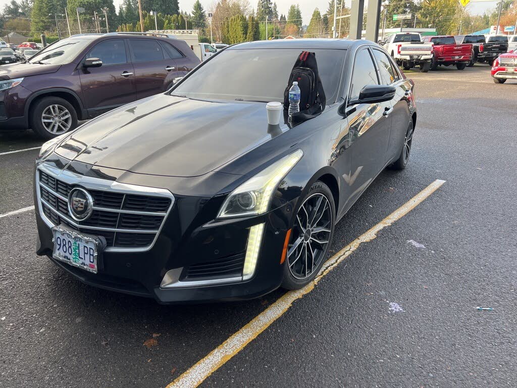 2014 Cadillac CTS 3.6L Premium RWD