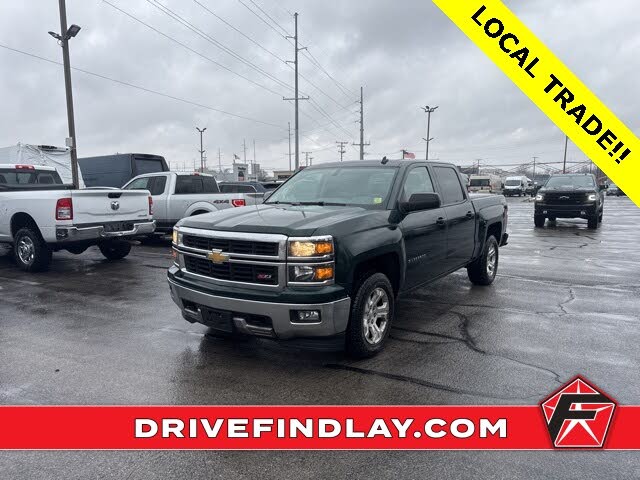 2014 Chevrolet Silverado 1500 LT Crew Cab 4WD