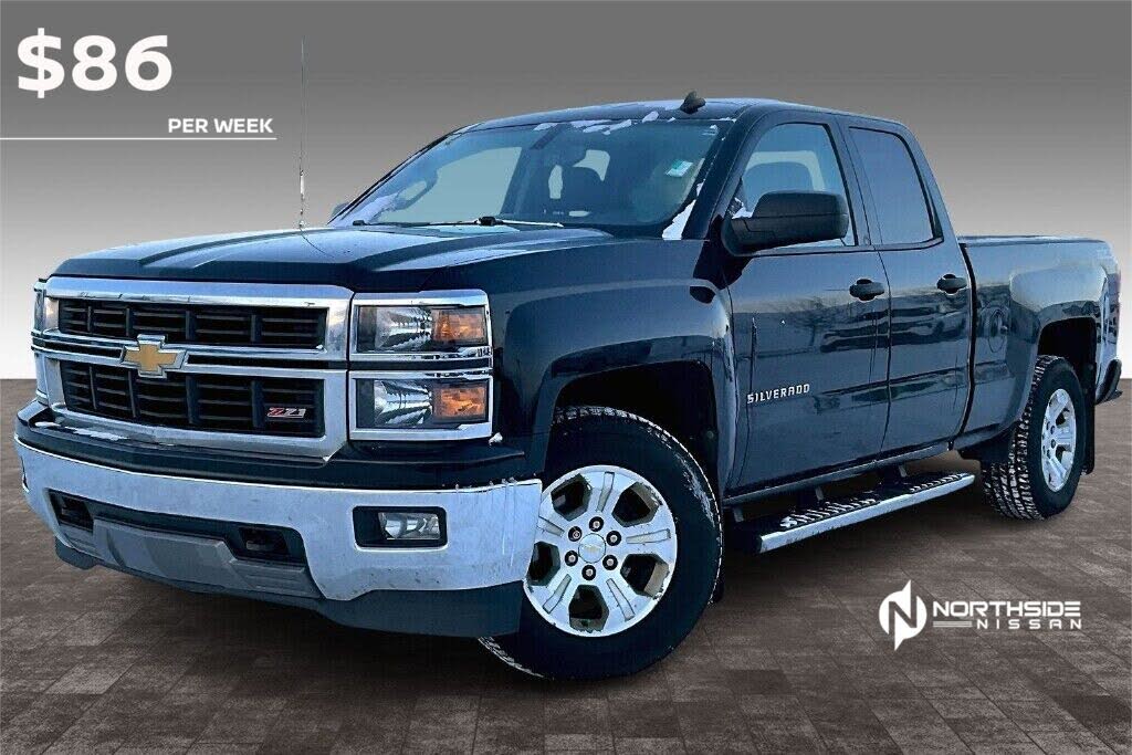 2014 Chevrolet Silverado 1500 LT Double Cab 4WD