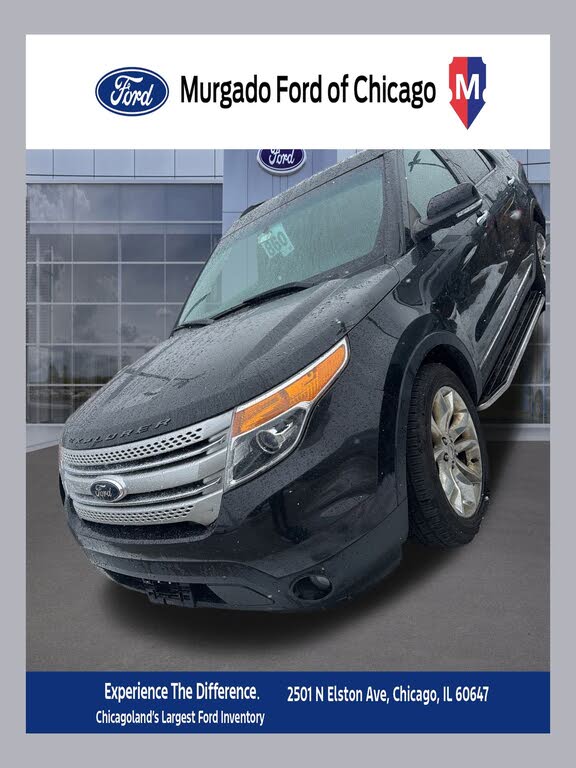 2014 Ford Explorer XLT 4WD