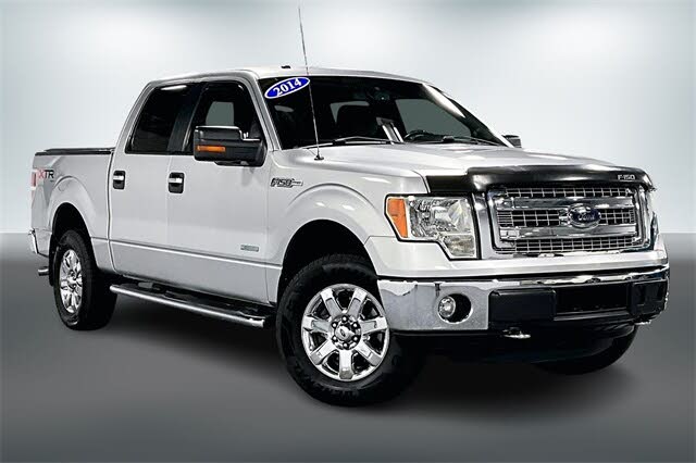 2014 Ford F-150 XLT SuperCrew 4WD