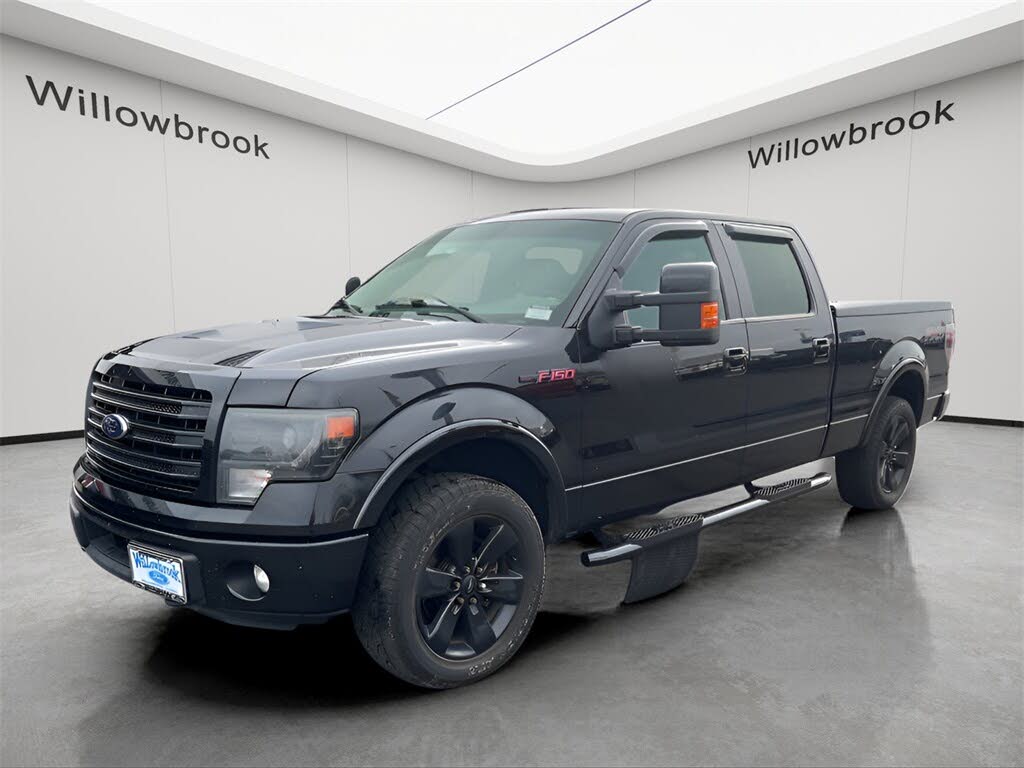 2014 Ford F-150 Limited SuperCrew 4WD