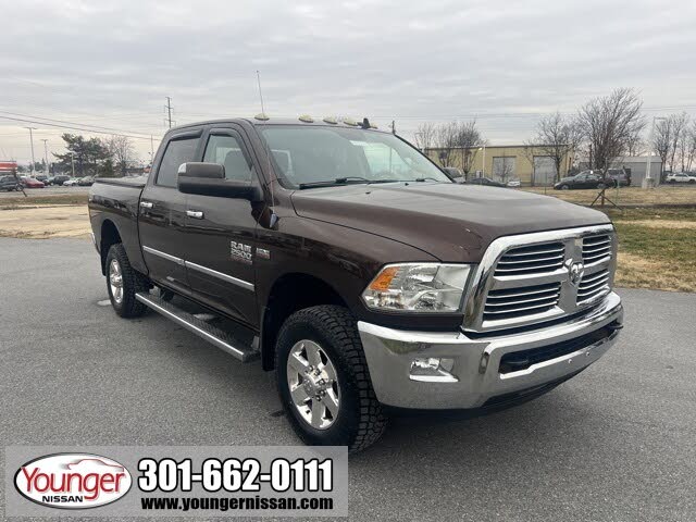 2014 RAM 2500 Big Horn Crew Cab 4WD