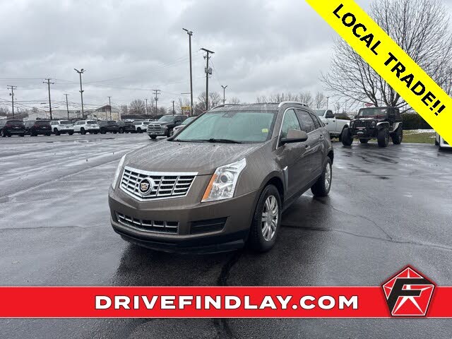 2015 Cadillac SRX Luxury FWD