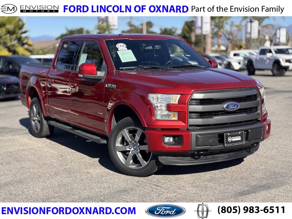 2015 Ford F-150 Lariat SuperCrew 4WD