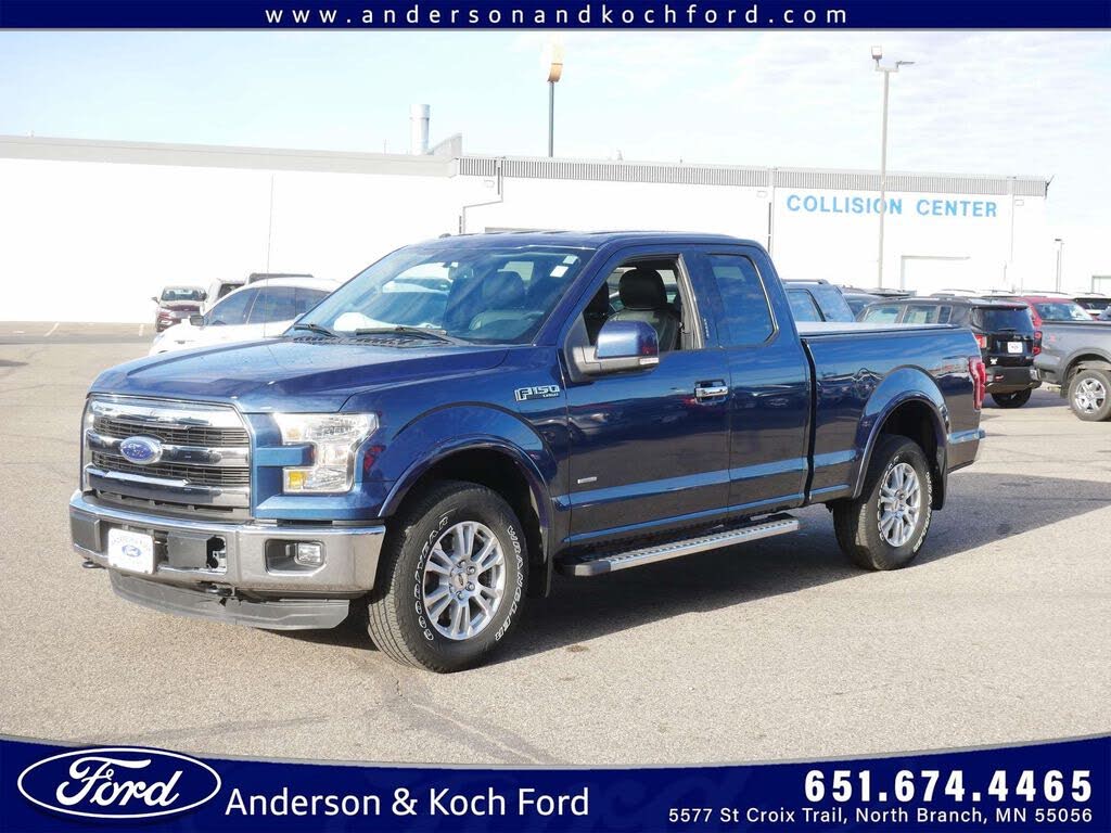 2015 Ford F-150 Lariat SuperCab 4WD