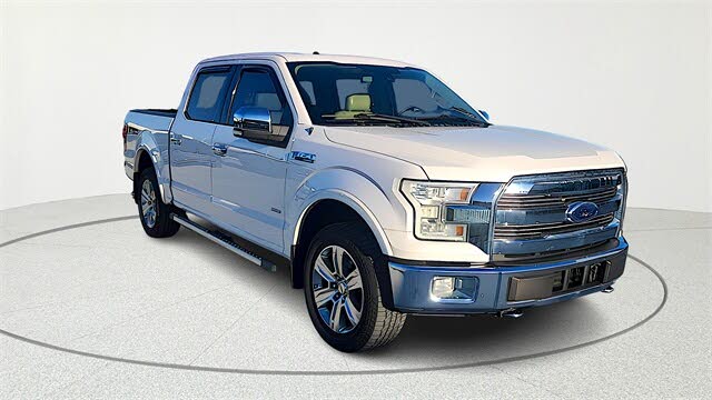 2015 Ford F-150 Lariat SuperCrew 4WD