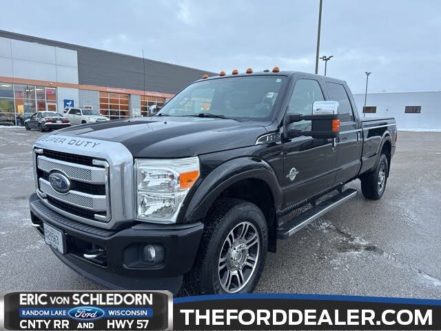 2015 Ford F-350 Super Duty Platinum Crew Cab 4WD