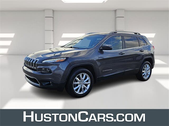 2015 Jeep Cherokee Limited 4WD