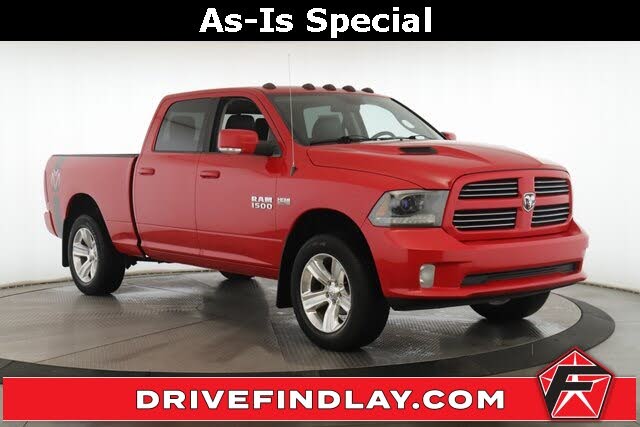 2015 RAM 1500 Sport Crew Cab 4WD