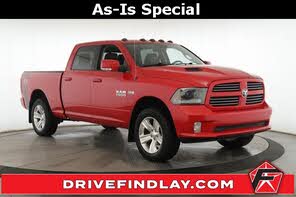 RAM 1500 Sport Crew Cab 4WD