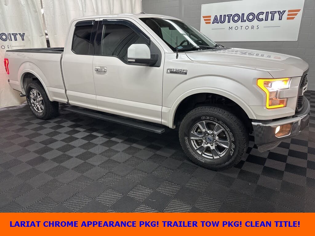 2016 Ford F-150 Lariat SuperCab