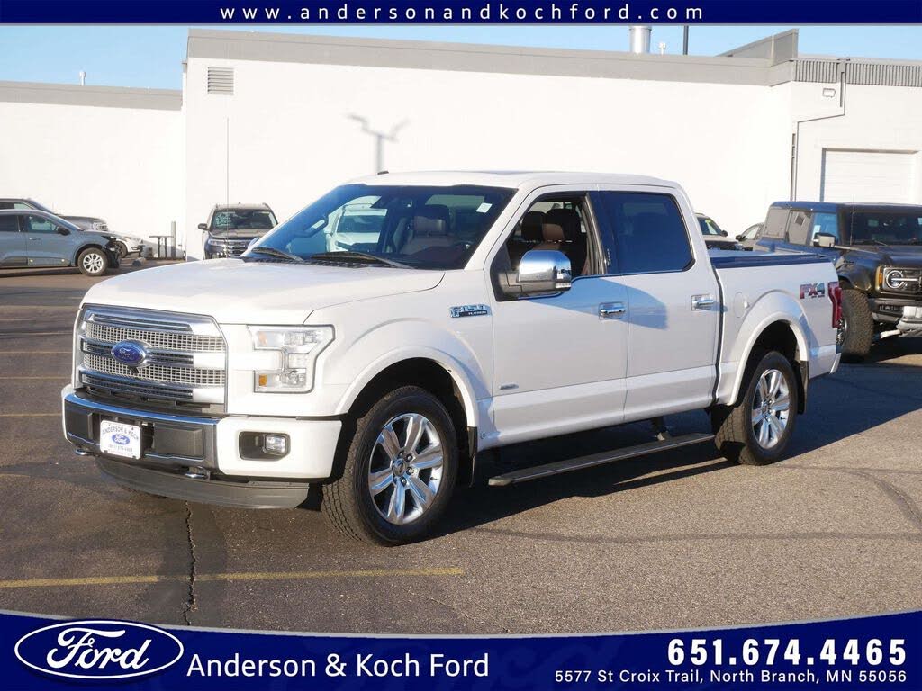 2016 Ford F-150 Platinum SuperCrew 4WD