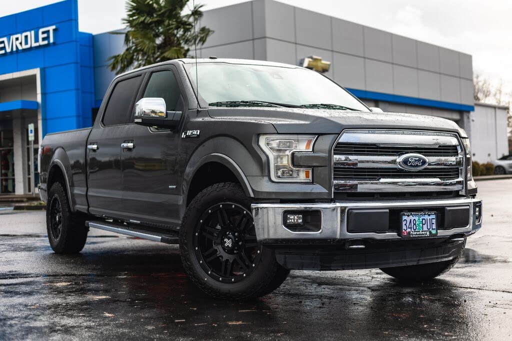 2016 Ford F-150 Lariat SuperCrew LB 4WD