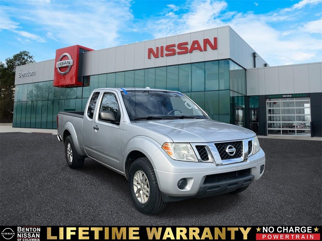 2016 Nissan Frontier SV V6 King Cab