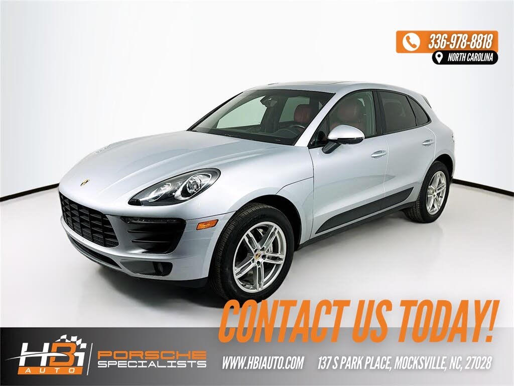 2016 Porsche Macan S AWD