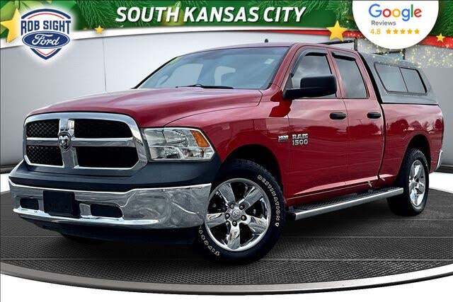 2016 RAM 1500 Tradesman Quad Cab 4WD