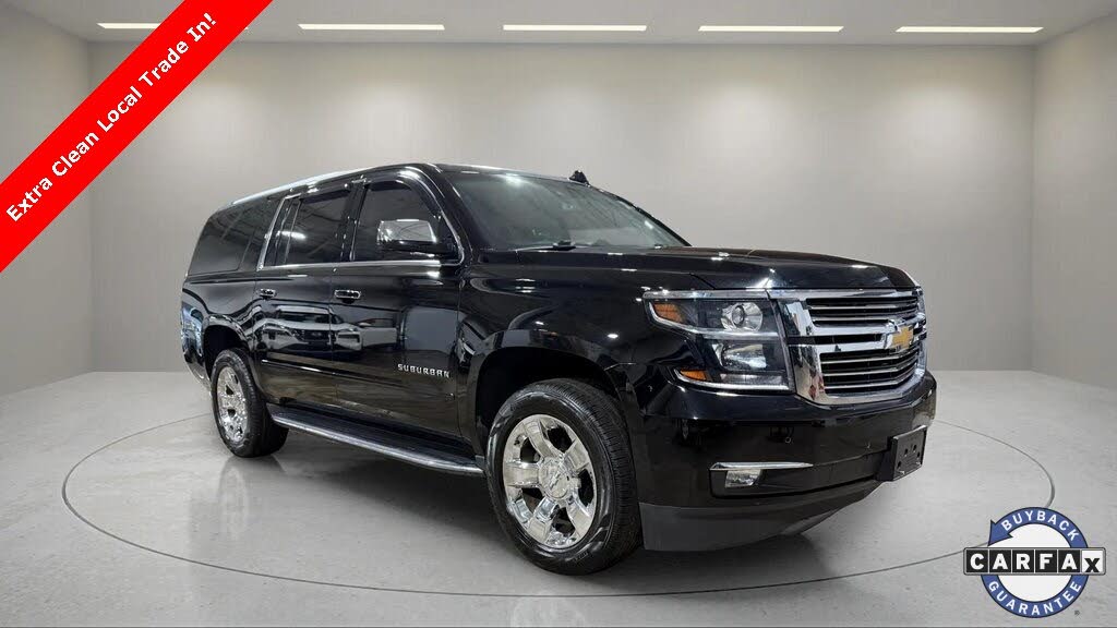 2017 Chevrolet Suburban 1500 Premier 4WD