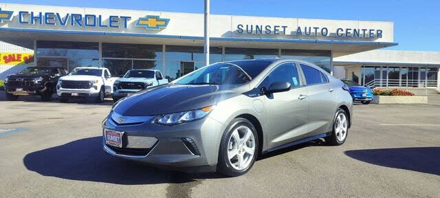 2017 Chevrolet Volt LT FWD