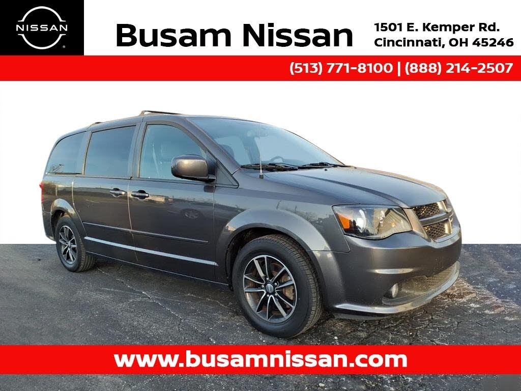 2017 Dodge Grand Caravan GT FWD