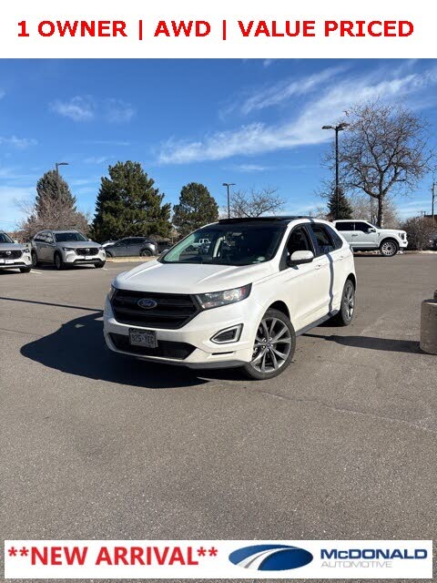 2017 Ford Edge Sport AWD