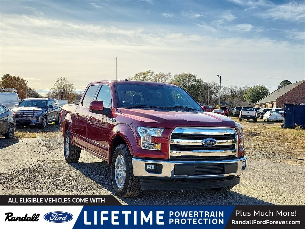 2017 Ford F-150 Lariat SuperCrew 4WD