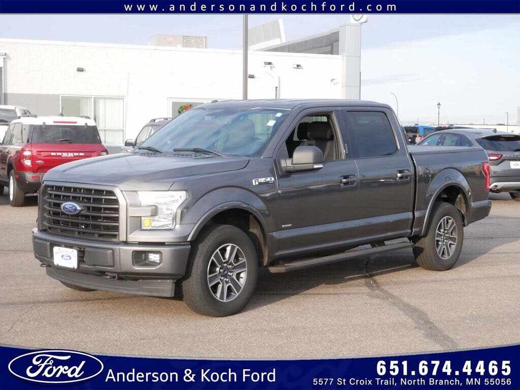 2017 Ford F-150 XLT SuperCrew 4WD