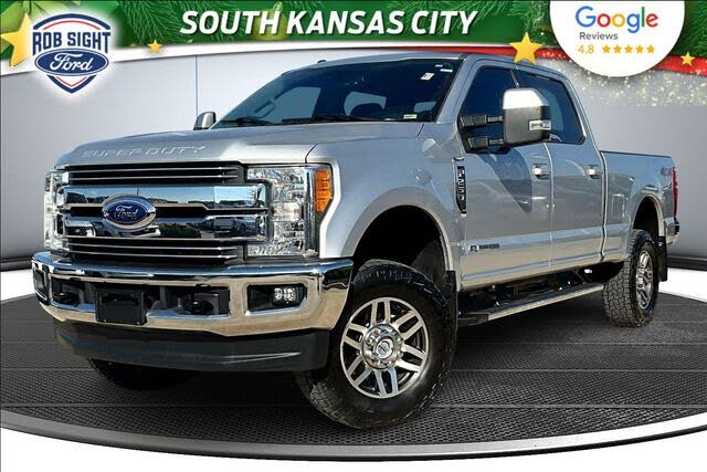 2017 Ford F-250 Super Duty Lariat Crew Cab 4WD