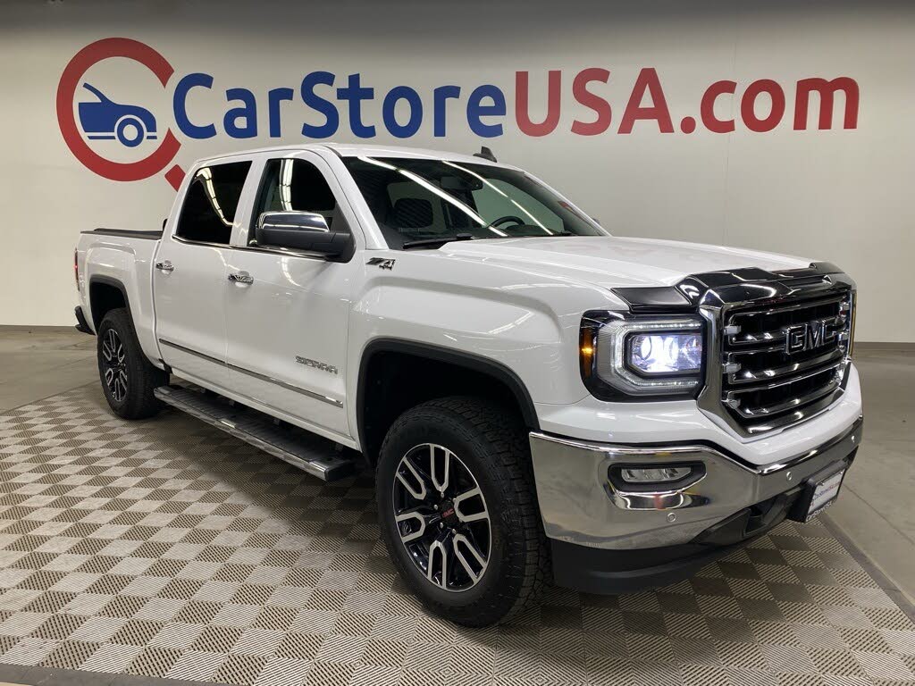2017 GMC Sierra 1500 SLT Crew Cab 4WD