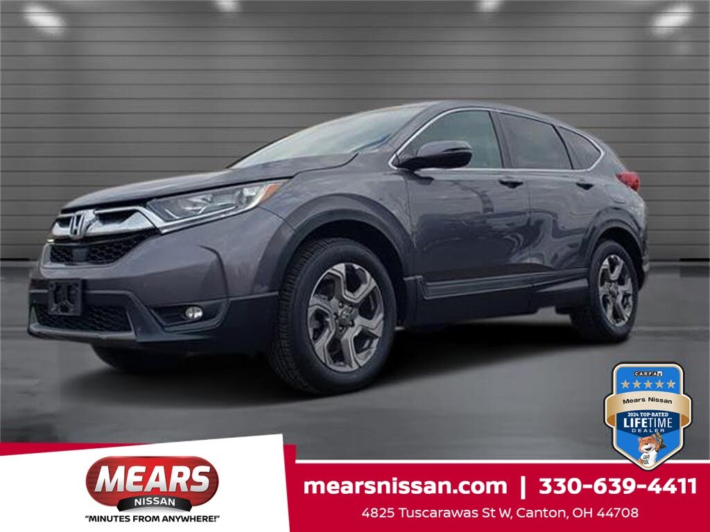 2017 Honda CR-V EX-L AWD