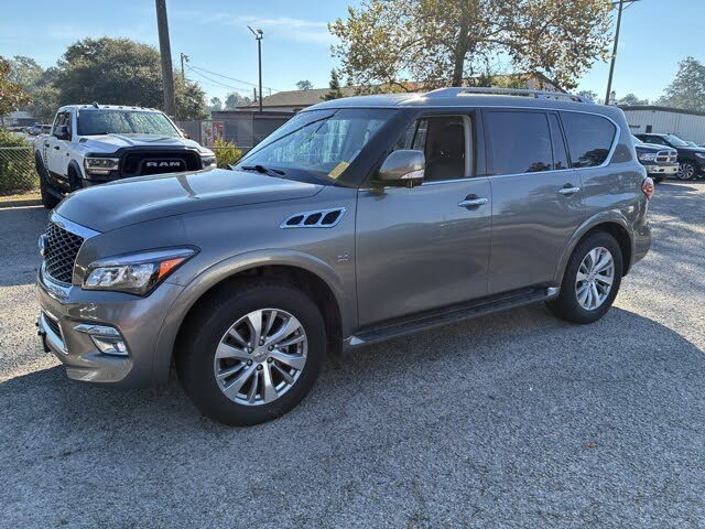2017 INFINITI QX80 4WD