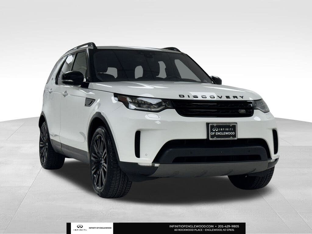 2017 Land Rover Discovery HSE AWD