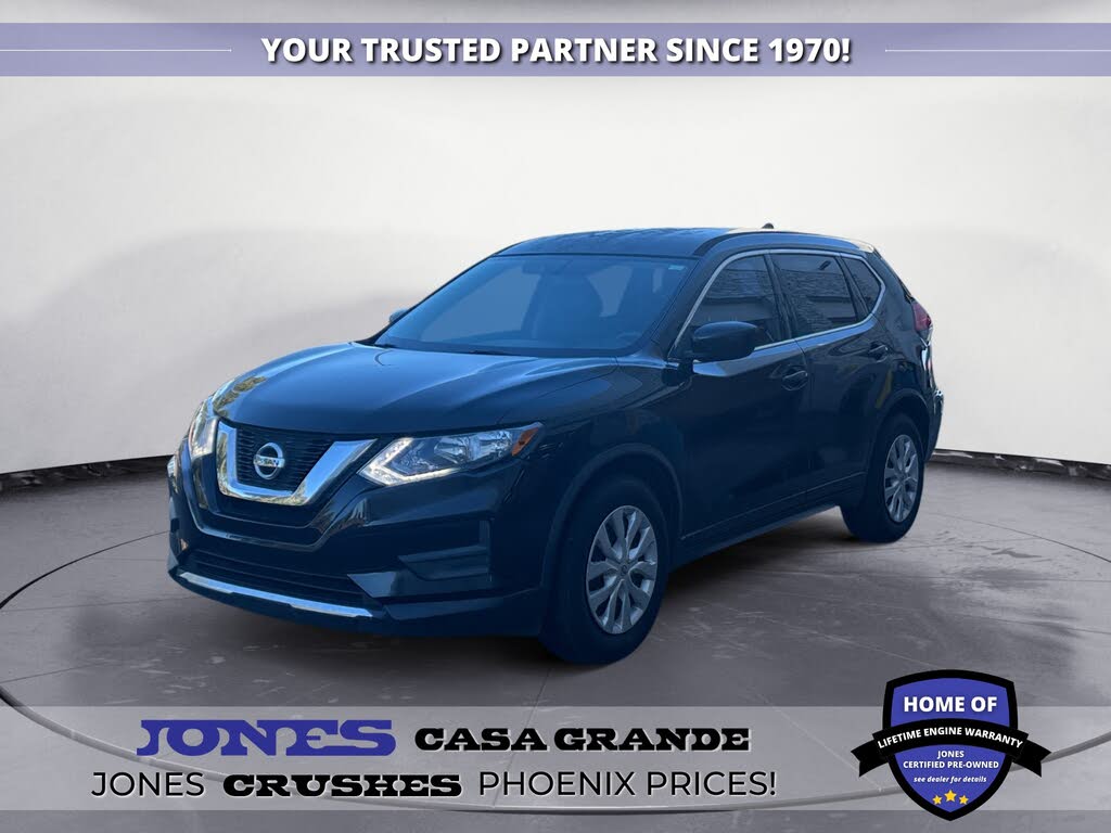 2017 Nissan Rogue S FWD