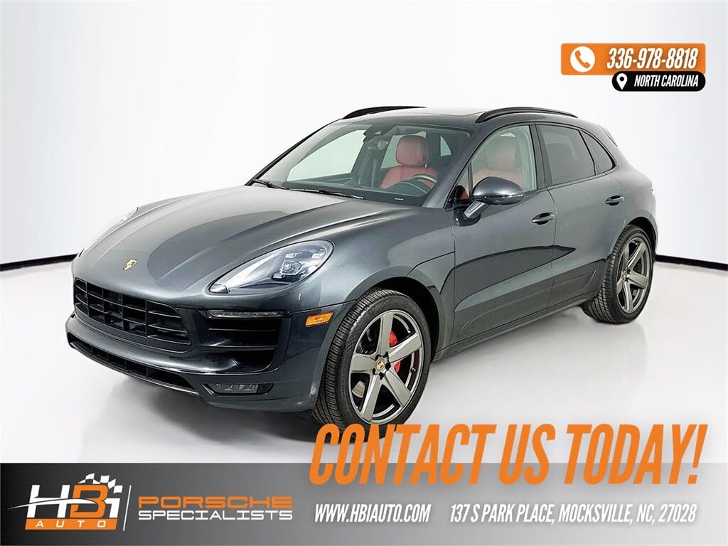 2017 Porsche Macan GTS AWD