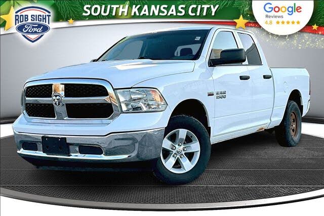2017 RAM 1500 Tradesman Quad Cab 4WD
