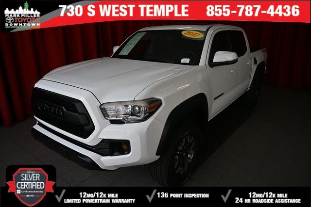 2017 Toyota Tacoma TRD Off Road V6 Double Cab 4WD