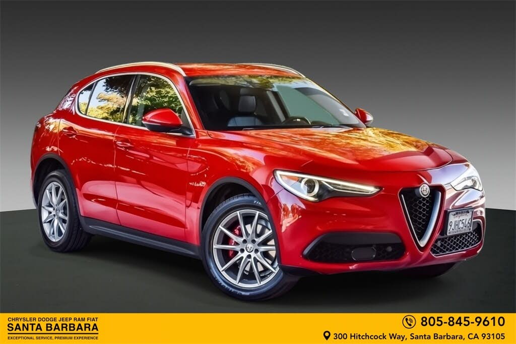 2018 Alfa Romeo Stelvio Ti AWD