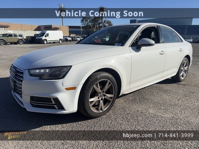 2018 Audi A4 2.0 TFSI ultra Premium FWD