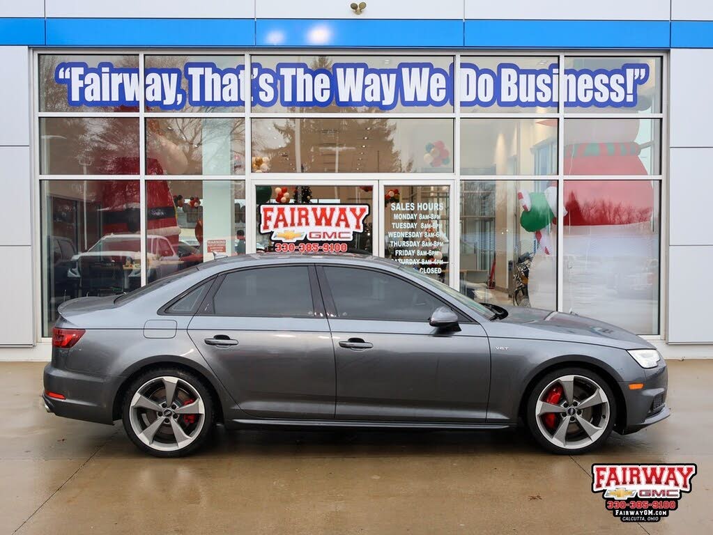 2018 Audi S4 3.0T quattro Premium Plus Sedan AWD