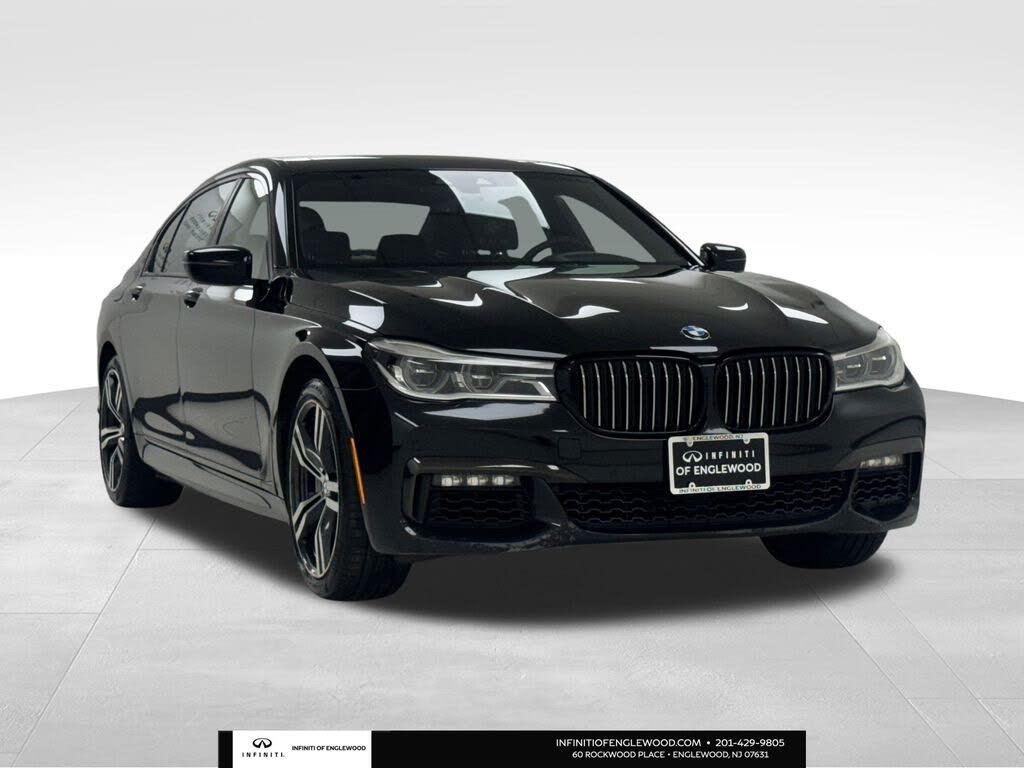 2018 BMW 7 Series 750i xDrive AWD