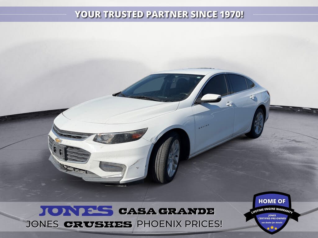 2018 Chevrolet Malibu LT FWD