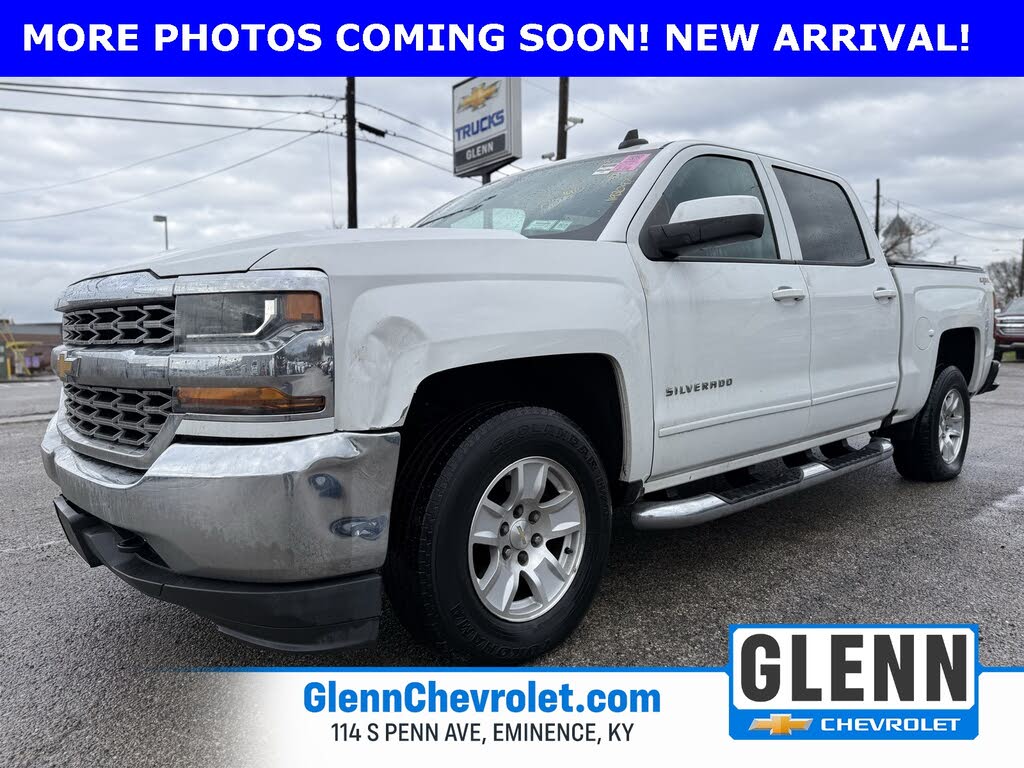2018 Chevrolet Silverado 1500 LT Crew Cab 4WD