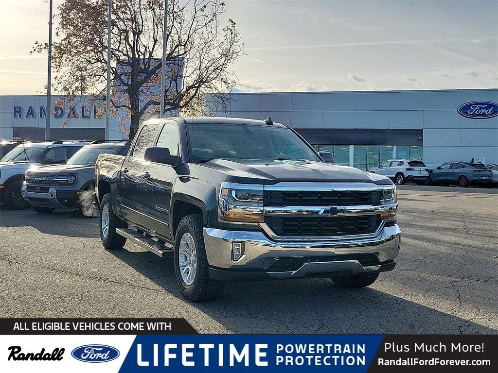 2018 Chevrolet Silverado 1500 LT Crew Cab 4WD