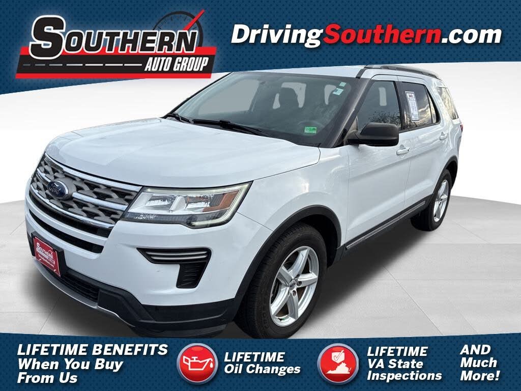 2018 Ford Explorer XLT
