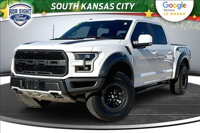 2018 Ford F-150 Raptor SuperCrew 4WD